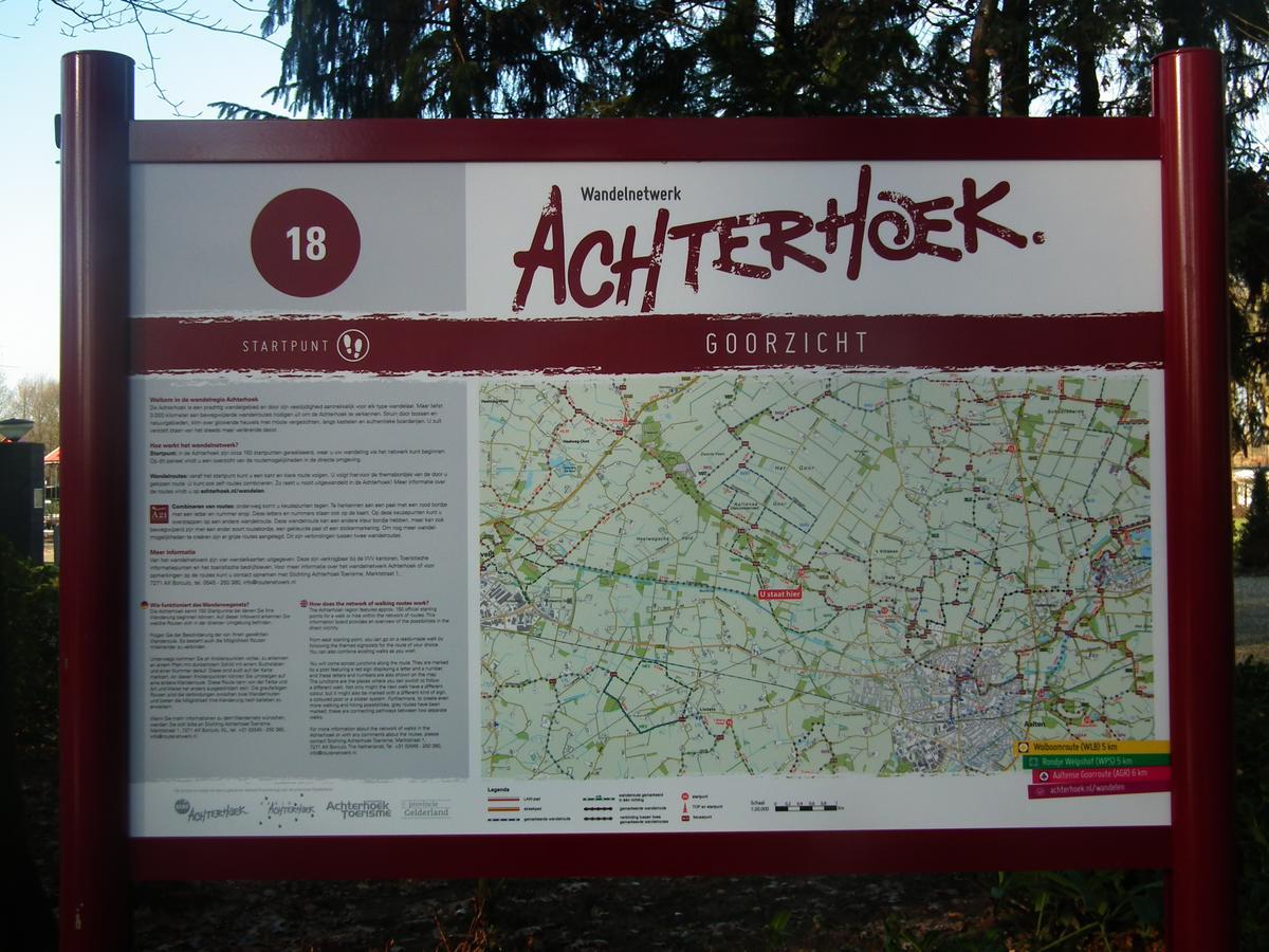 Goorzicht Hotel Aalten Buitenkant foto